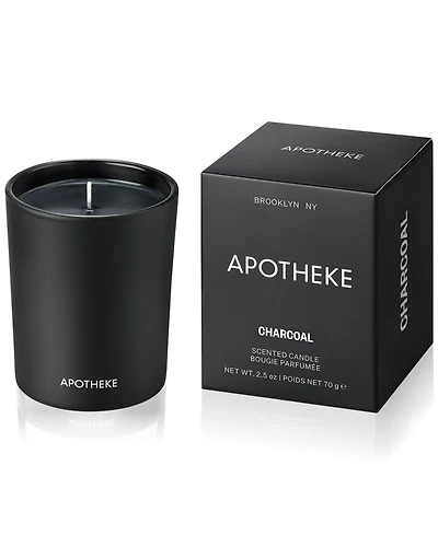 Apotheke Charcoal Votive Scented Candle, 2.5 oz.