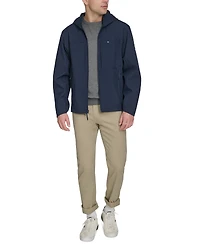 Tommy Hilfiger Men's Softshell Rain Hoodie