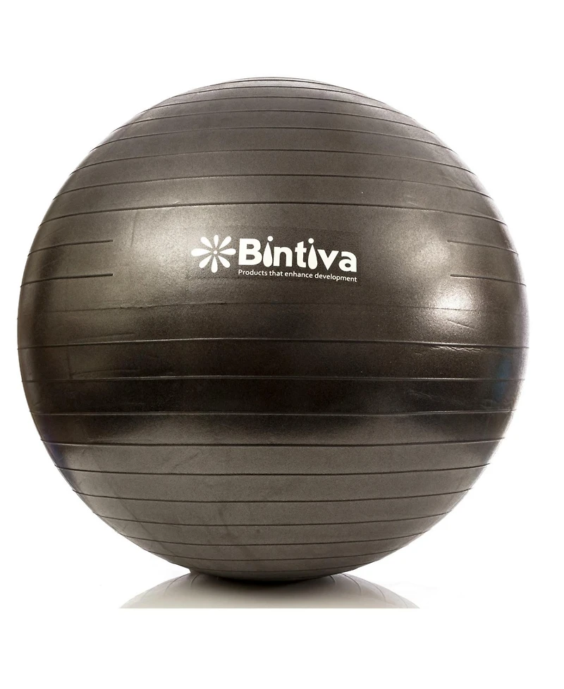 Bintiva Anti-Burst Exercise Stability Yoga Ball for Fitness 65cm