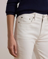Lauren Ralph Women's High-Rise Skinny Ankle Jeans