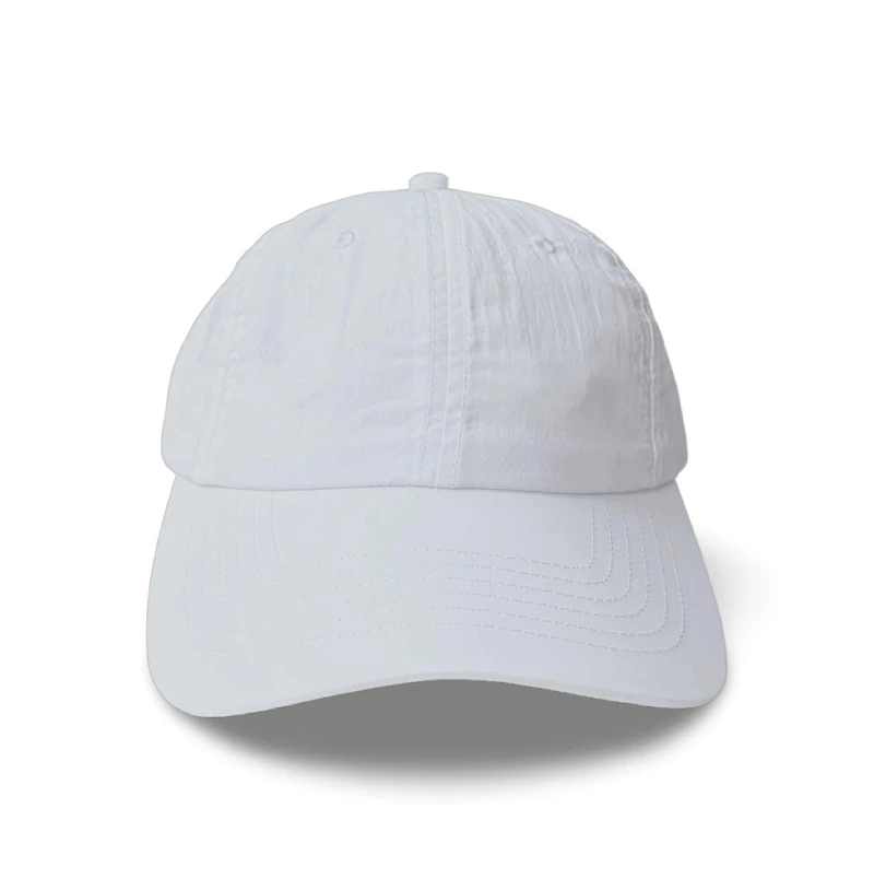 Unisex Adjustable Running Hat - White