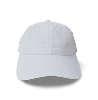 Unisex Adjustable Running Hat - White