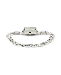 Jessica Carlyle Women's Shiny Silver Metal Alloy Analog Watch, 16mm