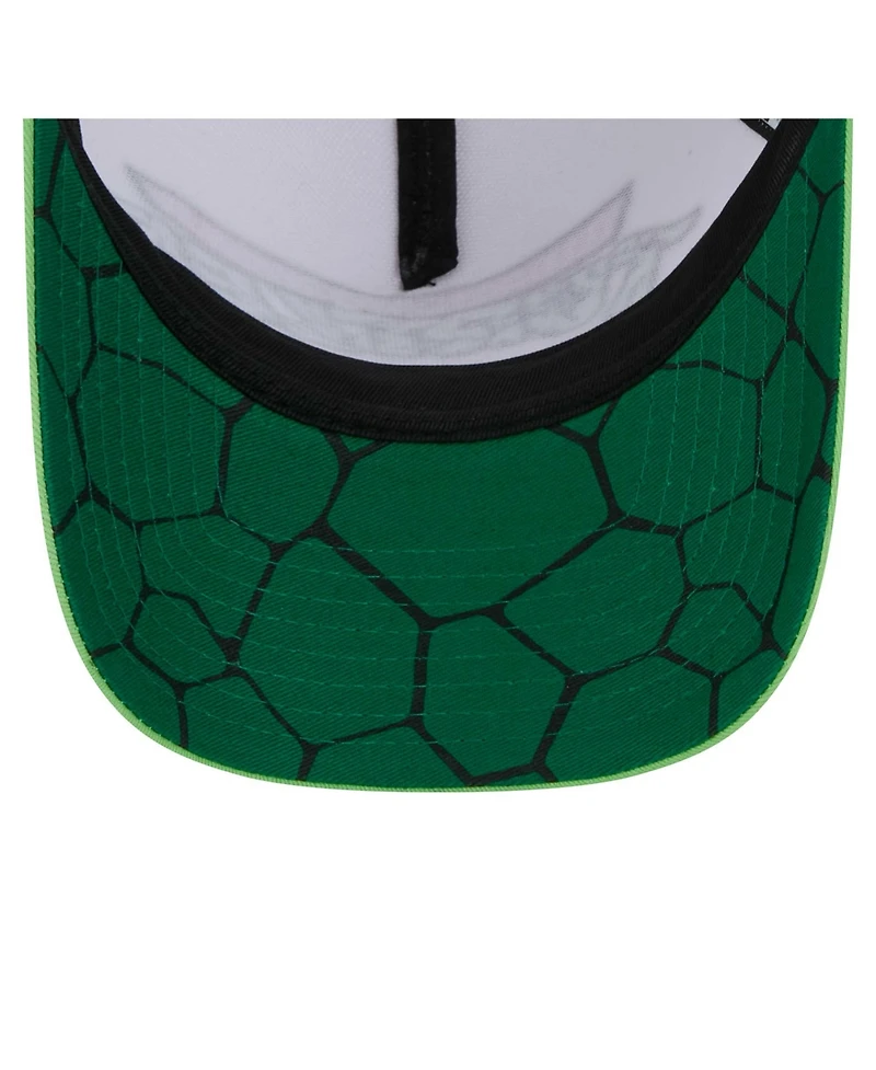 New Era Men's White Teenage Mutant Ninja Turtles 9FORTY Adjustable Hat