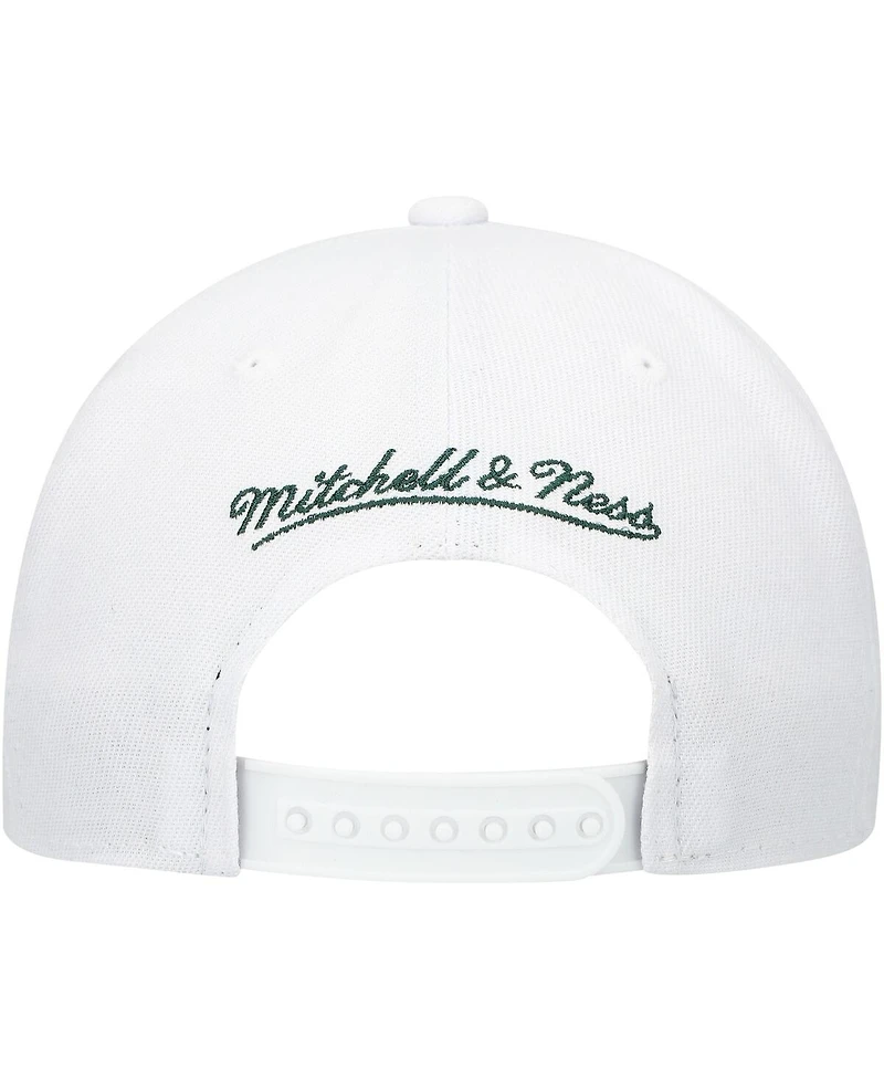 Mitchell & Ness Big Boys and Girls White New Jersey Devils After Shock Snapback Hat