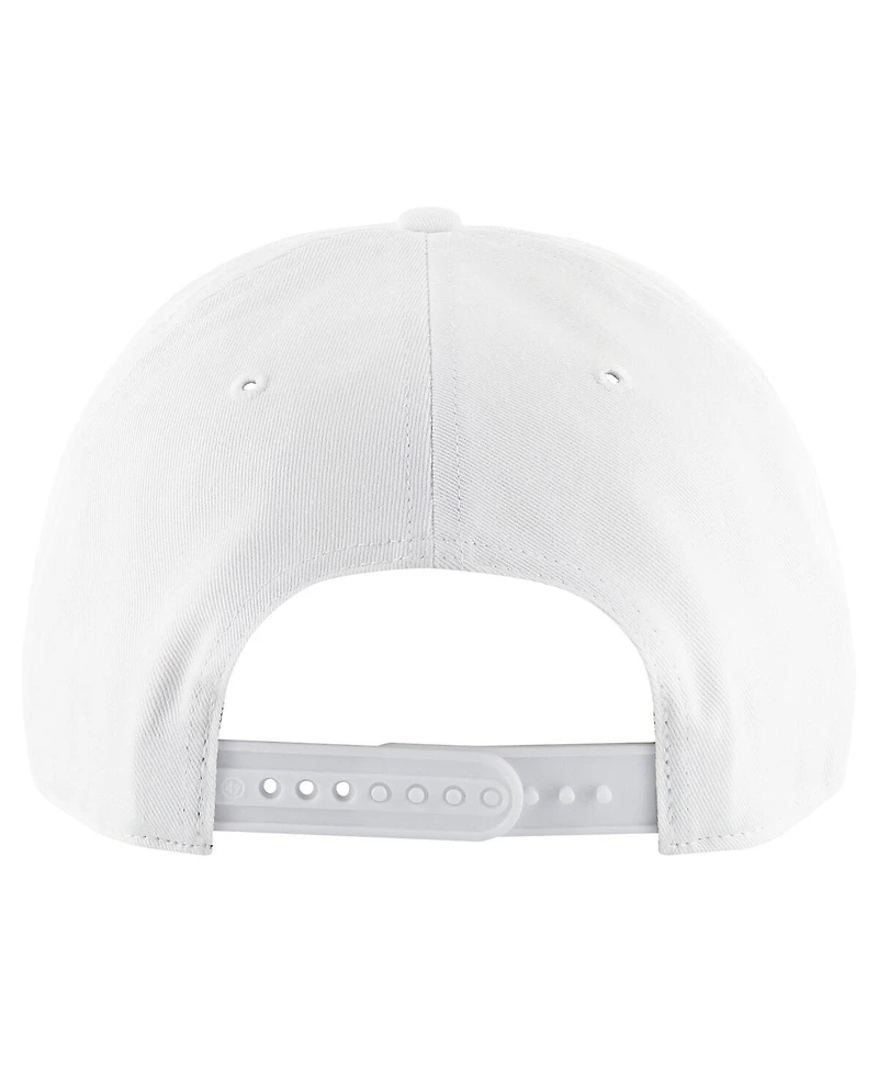 47 Brand Men's White Tgl Los Angeles Golf Club Hitch Adjustable Hat