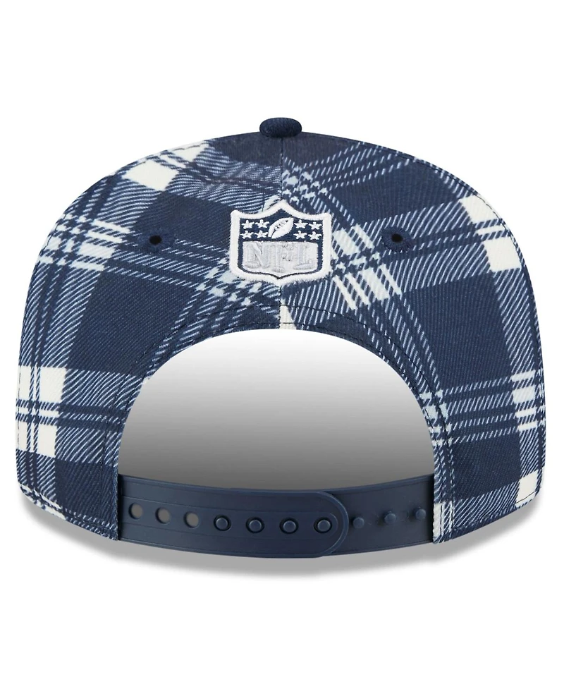 New Era Big Boys and Girls Navy Dallas Cowboys 2024 Sideline Statement 9FIFTY Snapback Hat