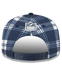New Era Big Boys and Girls Navy Dallas Cowboys 2024 Sideline Statement 9FIFTY Snapback Hat