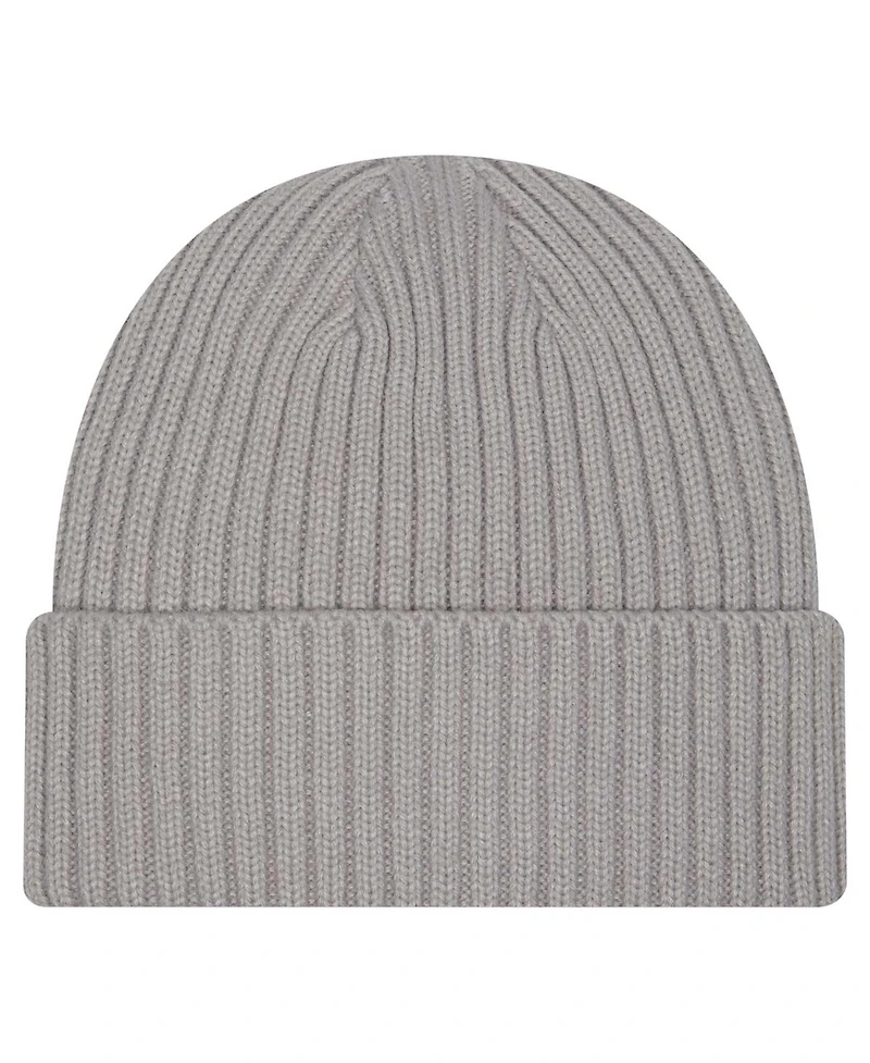 New Era Big Boys and Girls Gray Miami Dolphins Color Pack Cuffed Knit Hat