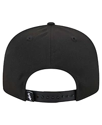 New Era Men's Black Chicago White Sox Splatter 9FIFTY Snapback Hat