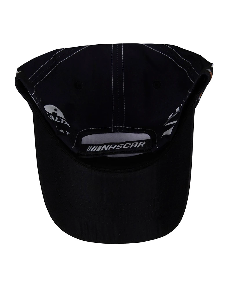 Hendrick Motorsports Team Collection Men's White/Black William Byron Raptor Uniform Adjustable Hat