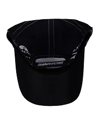 Hendrick Motorsports Team Collection Men's White/Black William Byron Raptor Uniform Adjustable Hat