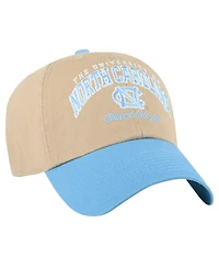 '47 Brand Men's Khaki North Carolina Tar Heels Local Clean Up Adjustable Hat