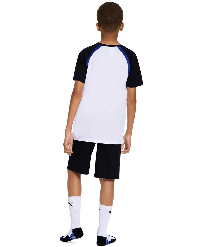 Puma Big Boys 3-Pc. Performance T-Shirt, Shorts & Socks Set