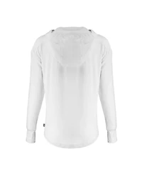Cutter & Buck Women's White Seattle Seahawks Daybreak Eco Half-Zip Hoodie