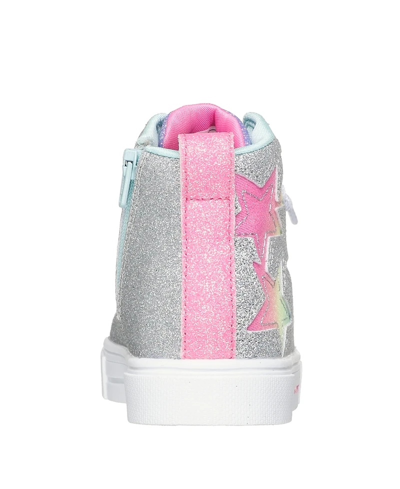 Skechers Toddler Girls Twinkle Toes: Twinkle Sparks Magical Ombre Light-Up Casual Sneakers from Finish Line