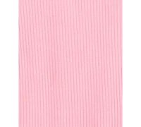 Carter's Baby Girls Short-Sleeve Ribbed Bodysuits, Pack of 5