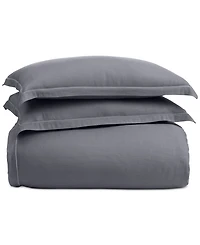 Hotel Collection Linen/Modal Blend 3-Pc. Duvet Cover Set, King, Exclusively at Macy's