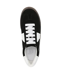 Franco Sarto Women's Ponti Lace Up Low Top Sneakers
