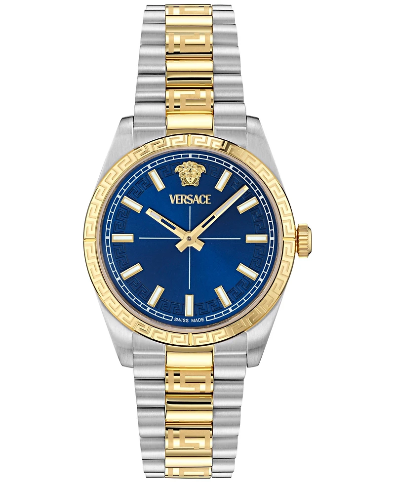 Versace Women's Swiss Millenyium Two-Tone Stainless Steel Bracelet Watch 32mm