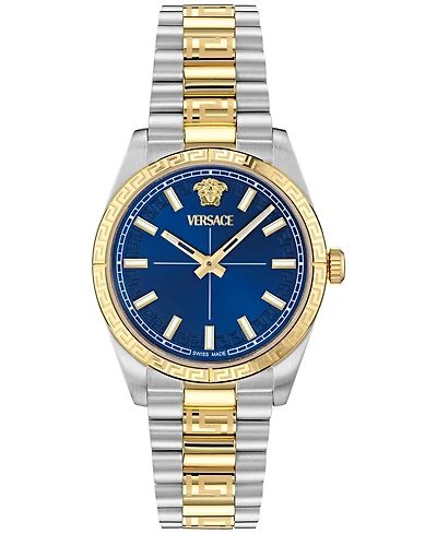 Versace Women's Swiss Millenyium Two-Tone Stainless Steel Bracelet Watch 32mm