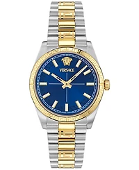 Versace Women's Swiss Millenyium Two-Tone Stainless Steel Bracelet Watch 32mm