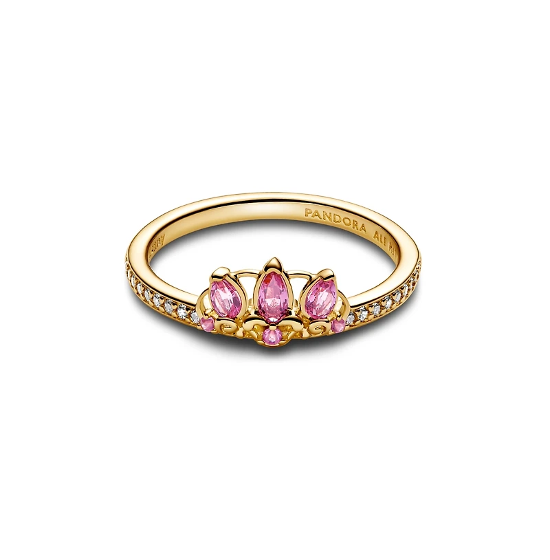 Pandora Disney Princess Rapunzel Tiara Ring