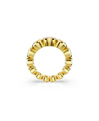 Swarovski Imber Gold-Tone Plated Mixed Round Cut Ring