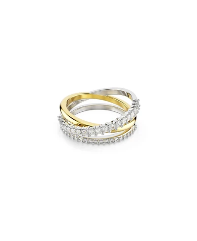 Swarovski Hyperbola Mixed Metal Finish Ring