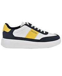 Guess Men's Chaze Lifted Lace Up Fashion Sneakers