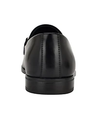 Guess Men's Hacket Square Toe Slip On Dress Loafers