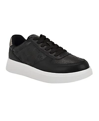 Guess Men's Wulfred Elevated Lace Up Fashion Sneakers