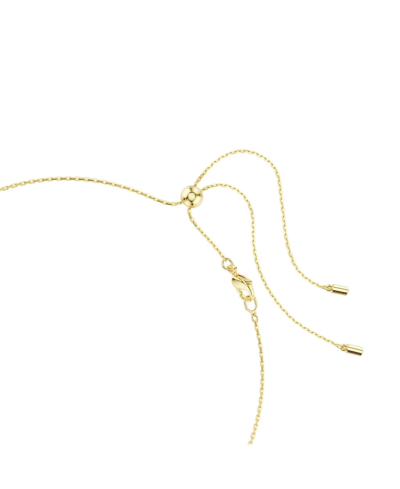 Swarovski Imber Mixed Cuts White Gold-Tone Plated Necklace