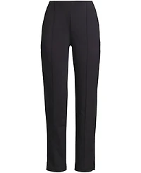 Lands' End Women's Starfish High Rise Pintuck Pencil Ankle Pants