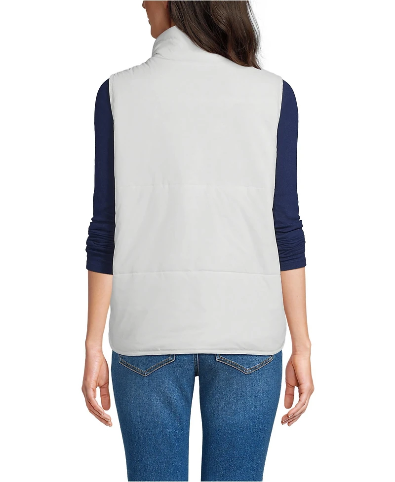 Lands' End Women's WanderFree Insulated Vest
