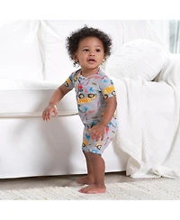Baby Boys' and Girls' Snug Fit Soft Romper