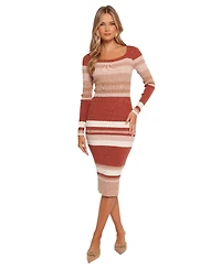 Petal and Pup Women's Colten Long Sleeve Knit Dress