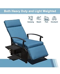 Mondawe Adjustable Patio Recliner Chair Lounge Chairs