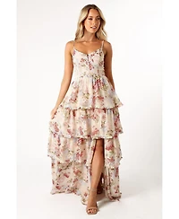 Petal and Pup Women's Mito Tiered Maxi Dress