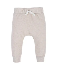 Gerber Baby Boys Boys' Green and Black Premium Joggers, 3-Pack
