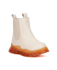 Olivia Miller Big Girls Anne Ankle Boots