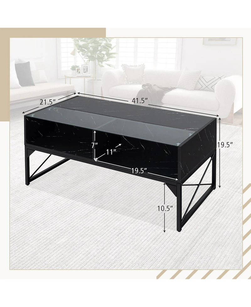 Center Table Stylish Coffee or Living Room for Home Office Use