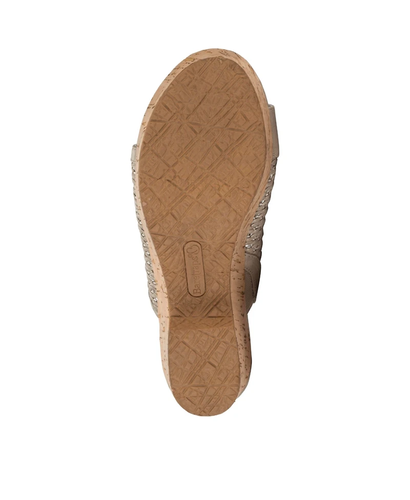 Baretraps Women's Bethie Slide Wedge Sandals