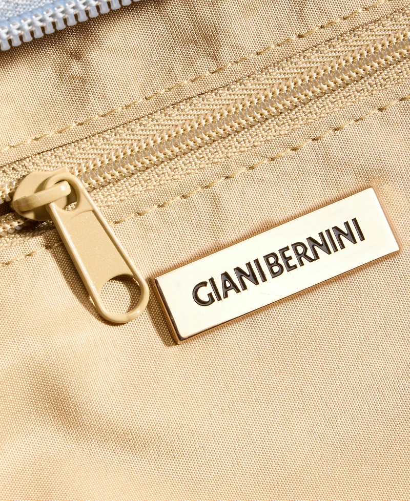 Giani Bernini Small Quilted North South Crossbody, Exclusively at Macy's
