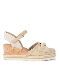 Baretraps Women's Arabelle Closed Toe Wedge Sandals