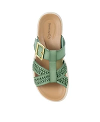 Baretraps Women's Emmery Slide On Sandals
