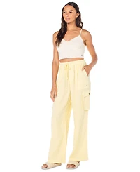Roxy Juniors' Cotton Precious Cargo Beach Pants