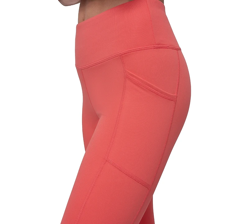 Dkny Sport Women's Balance Compression High-Waist Pants