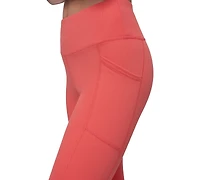 Dkny Sport Women's Balance Compression High-Waist Pants