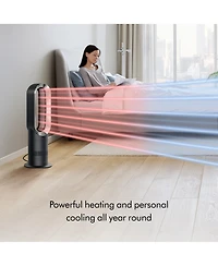 Dyson Hot+Cool Jet Focus fan heater AM09 | Black/Nickel